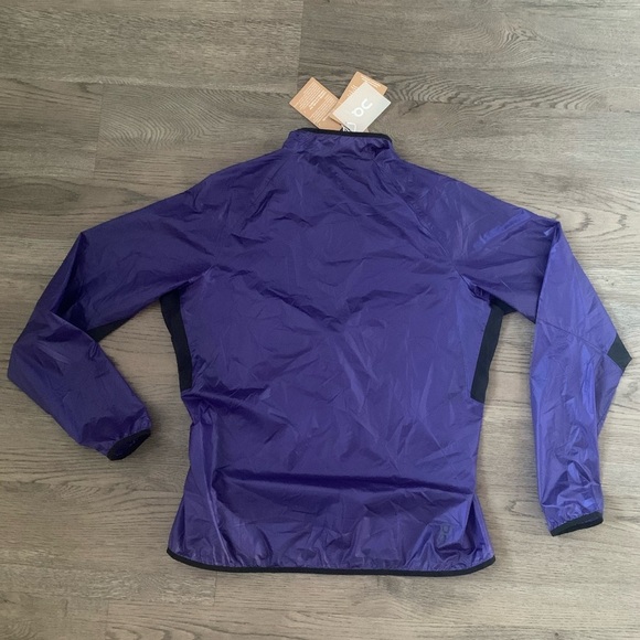 On Cloud Running Women's Half Zip Zero Jacket - Size L - Twilight - NWT - Picture 4 of 13